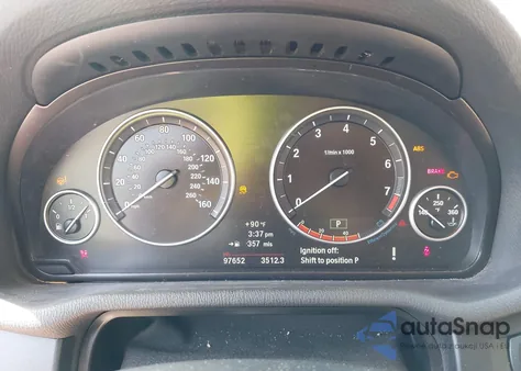 2011 BMW X3 xDrive28I из США, поврежденный, VIN 5UXWX5C52BL708664